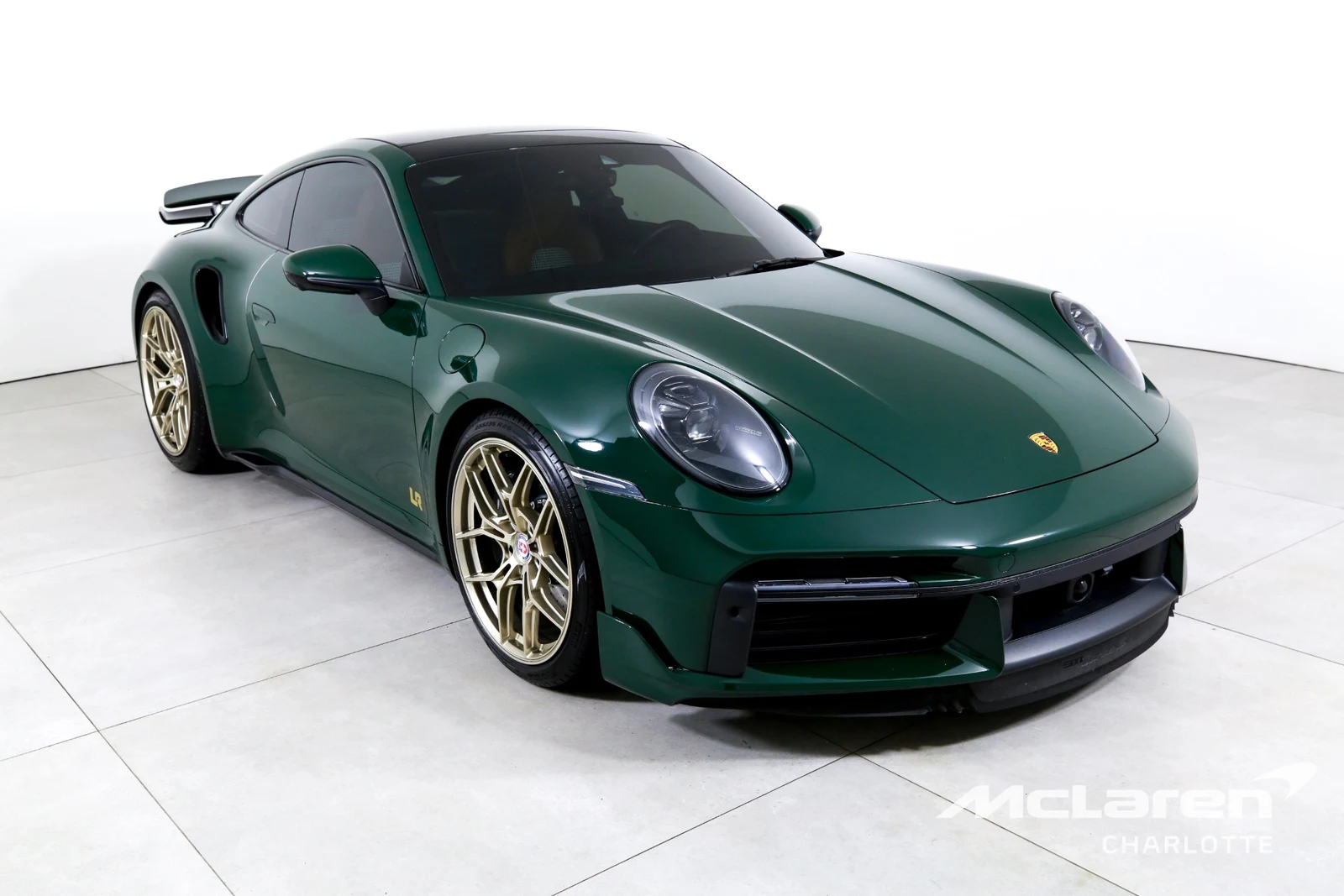 2023 Porsche 911 Turbo S for sale at McLaren Charlotte