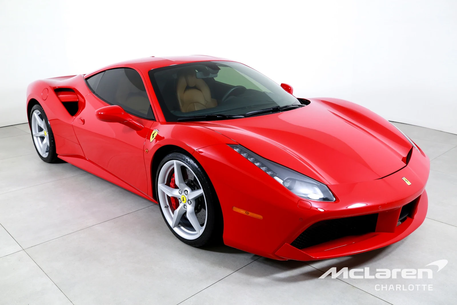 2018 Ferrari 488 GTB for sale at McLaren Charlotte