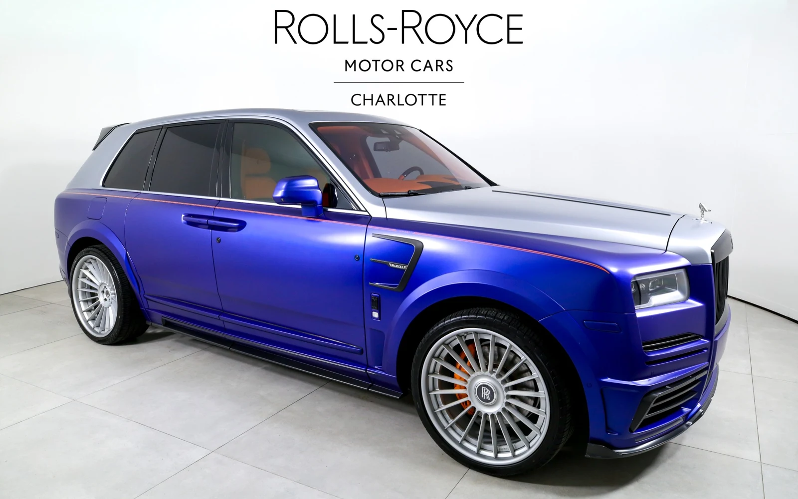 2019 Mansory Cullinan for sale at McLaren Charlotte