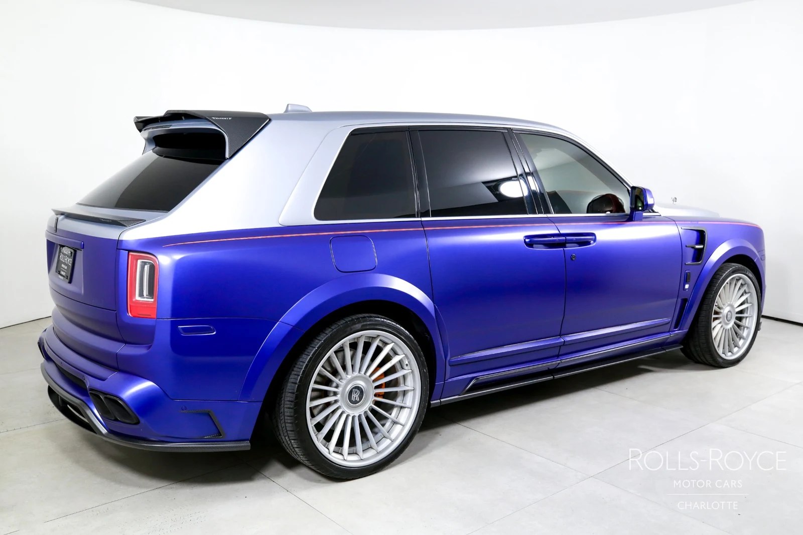 2019 Mansory Cullinan, 2/29