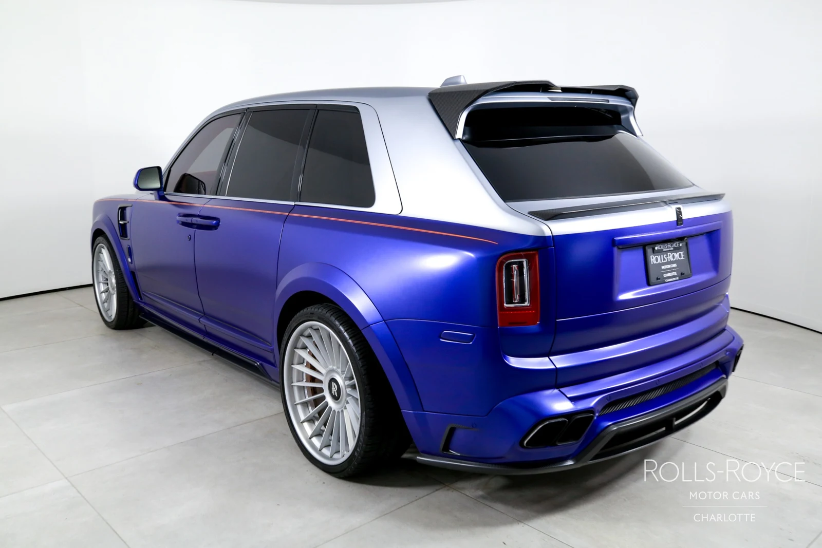 2019 Mansory Cullinan, 5/29