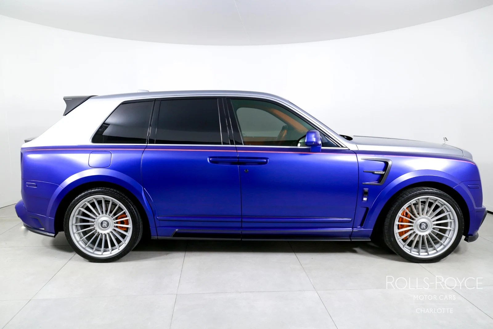 2019 Mansory Cullinan, 6/29