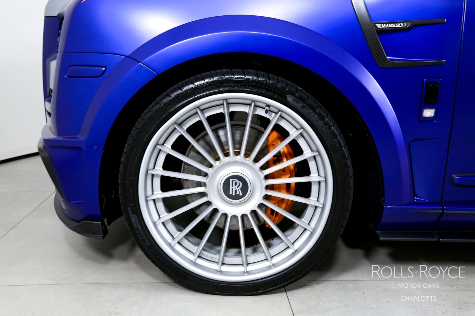 2019 Mansory Cullinan, 24/29