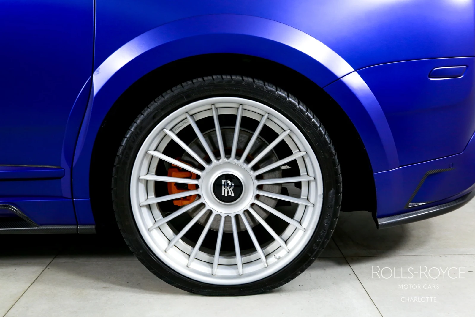 2019 Mansory Cullinan, 25/29