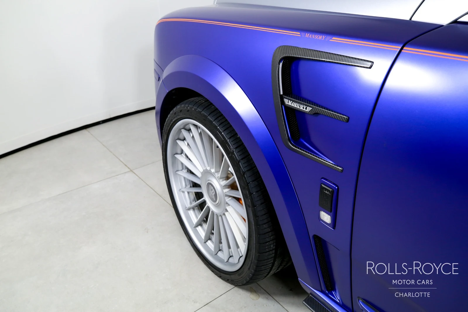 2019 Mansory Cullinan, 28/29
