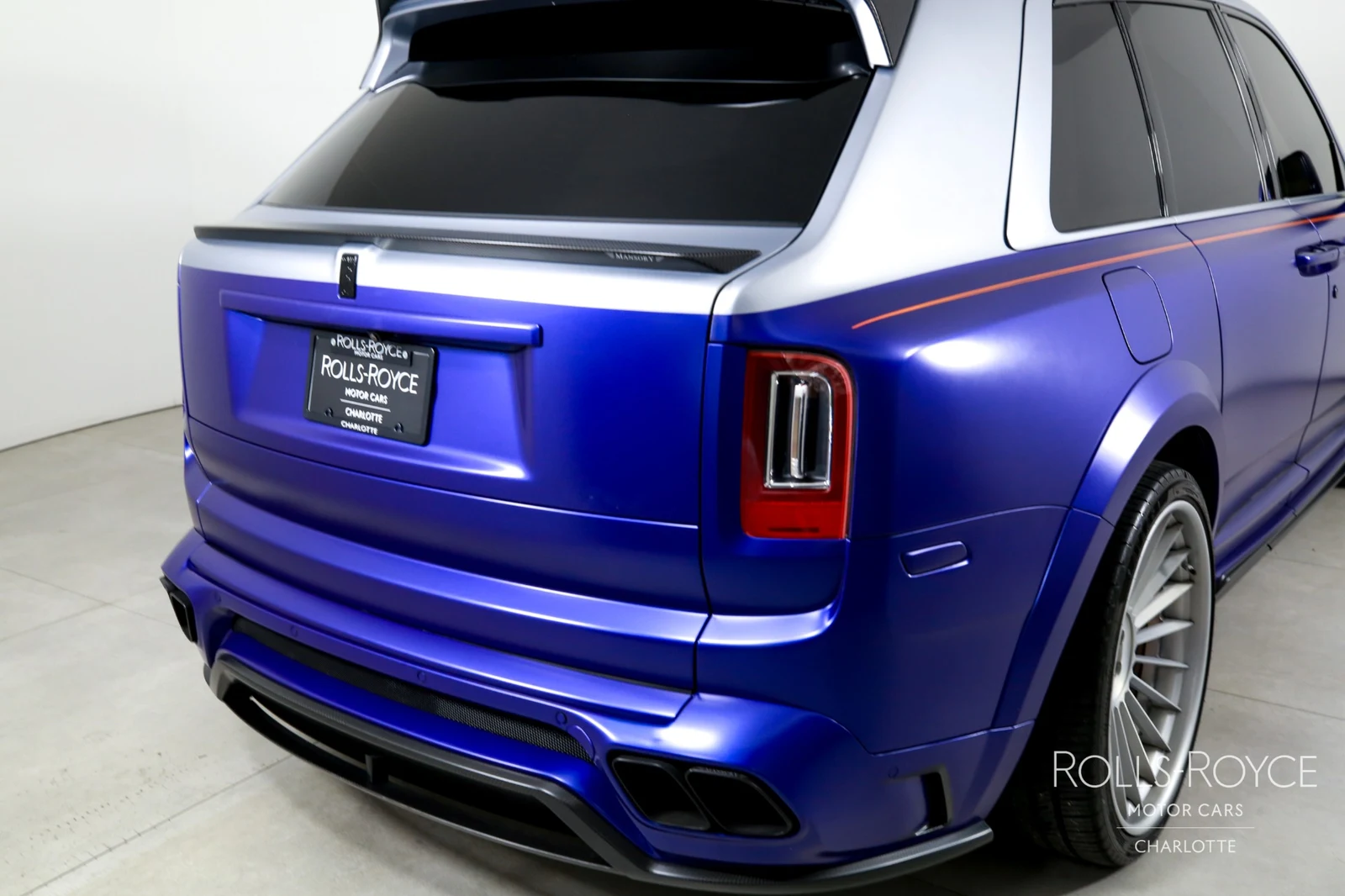 2019 Mansory Cullinan, 29/29