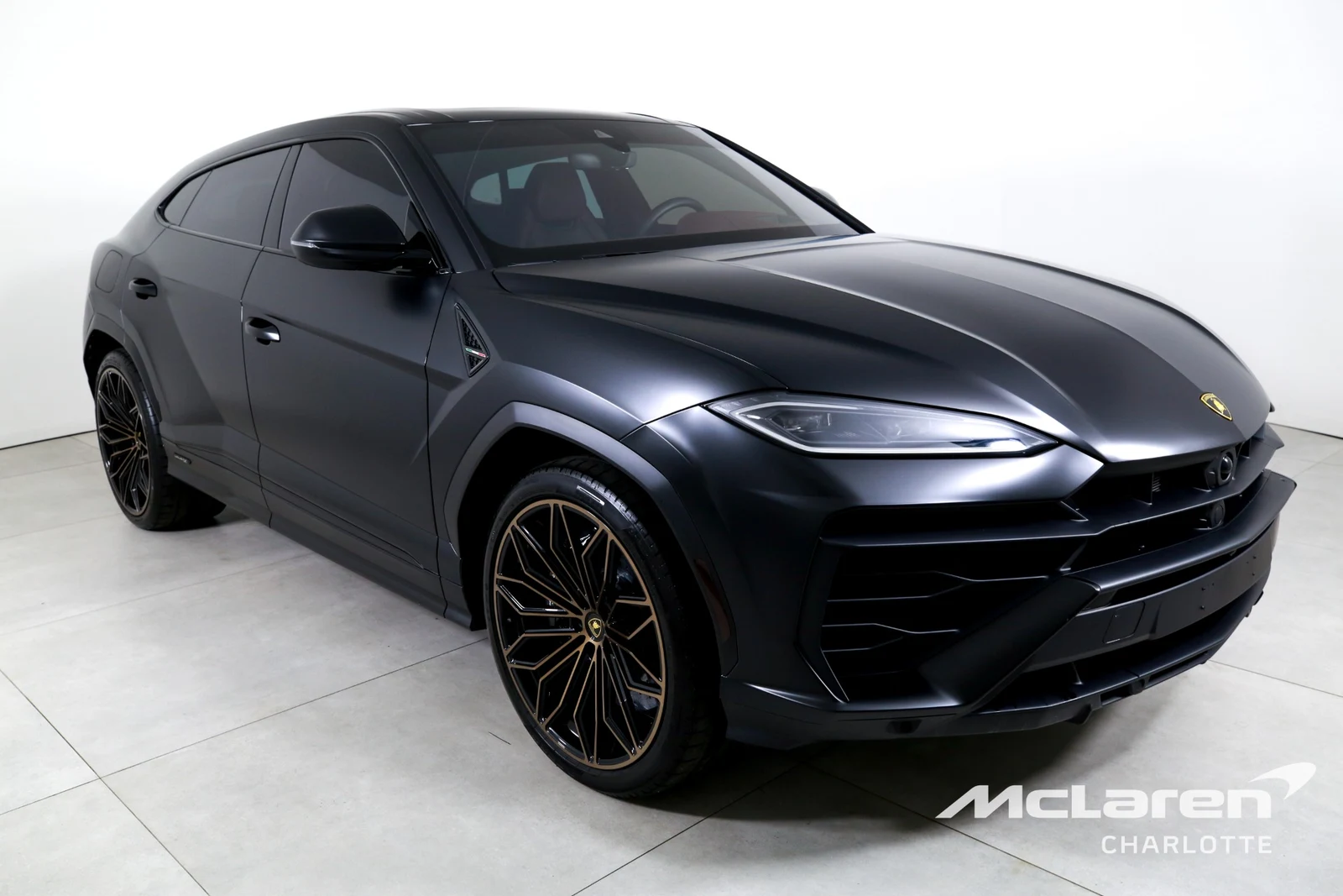 2025 Lamborghini Urus SE for sale at McLaren Charlotte