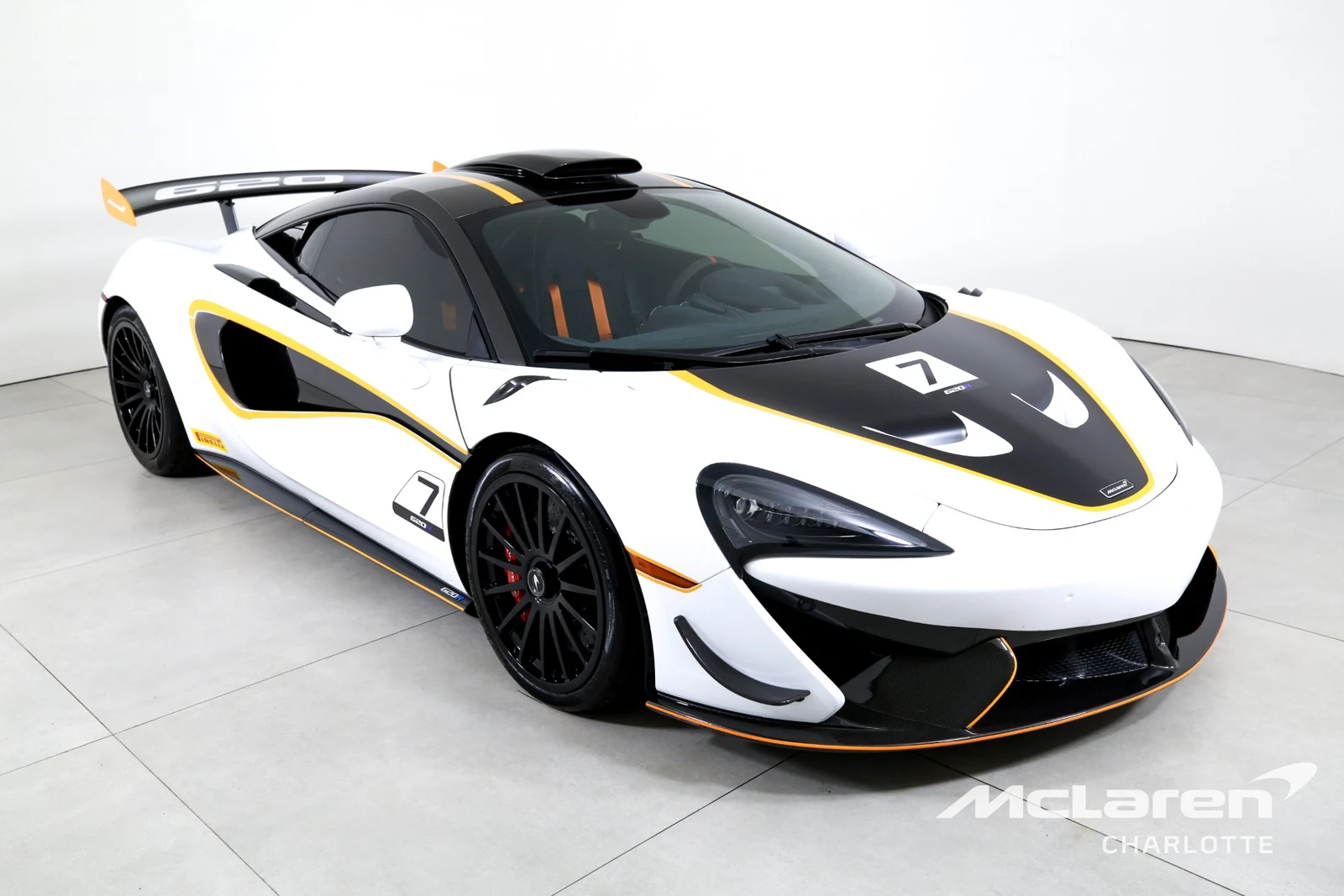 2020 McLaren 620R for sale at McLaren Charlotte