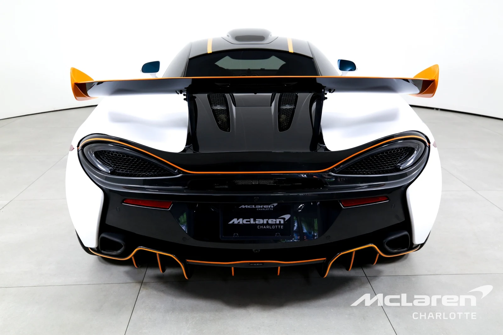 2020 McLaren 620R, 5/29