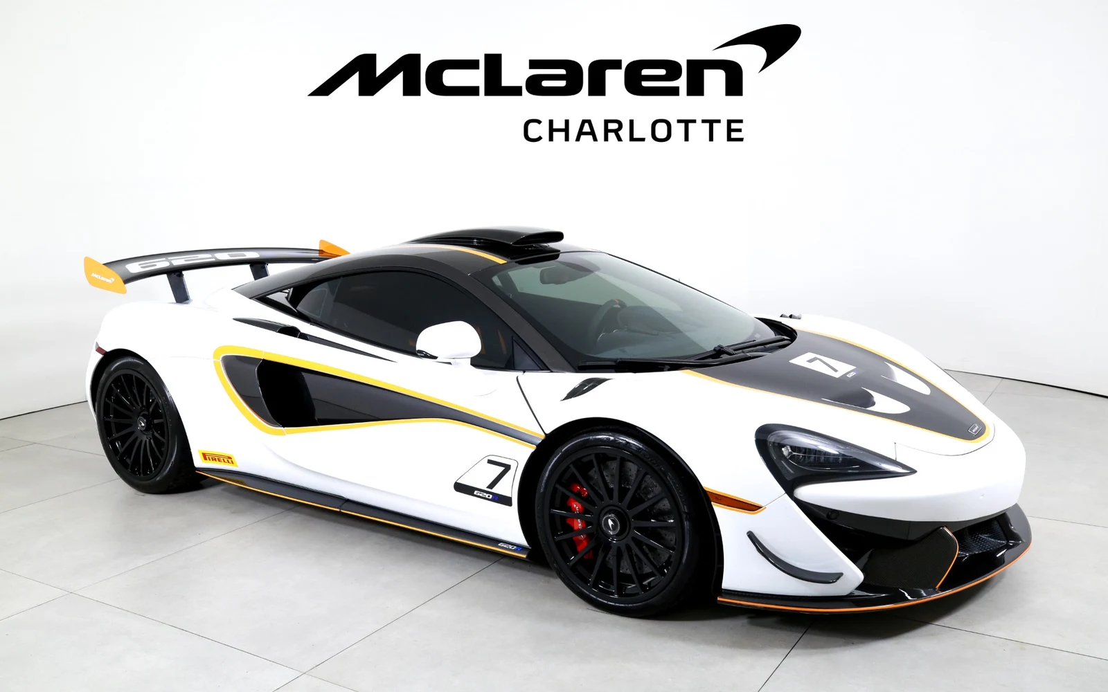 2020 McLaren 620R, 8/29