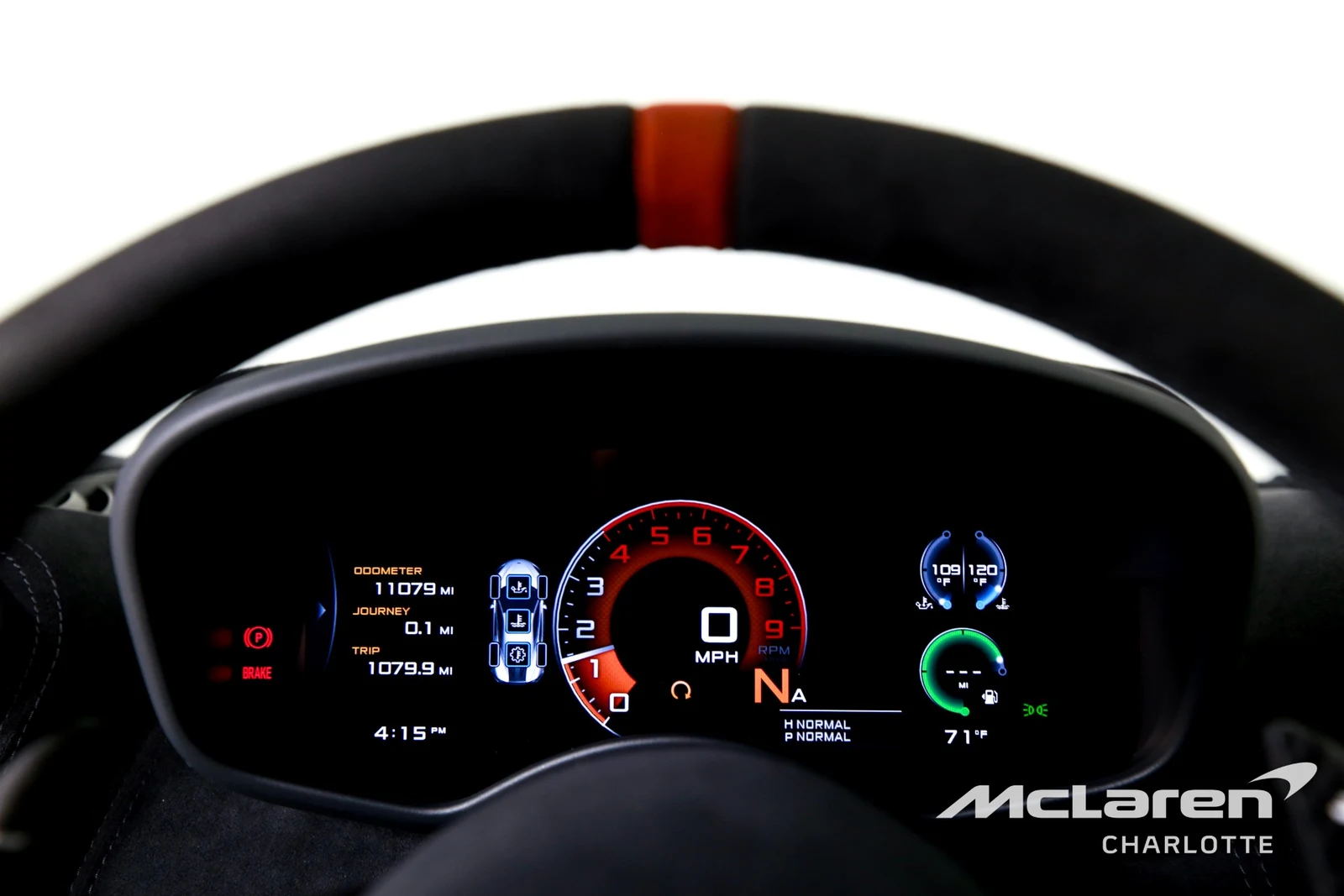 2020 McLaren 620R, 11/29