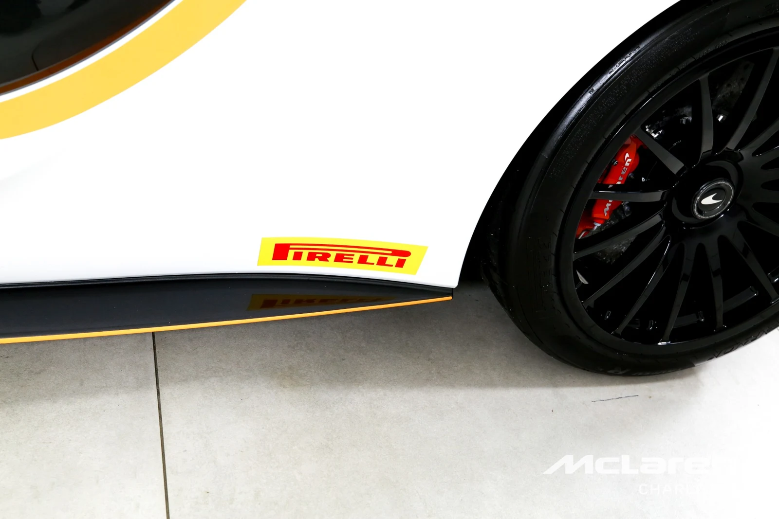 2020 McLaren 620R, 27/29