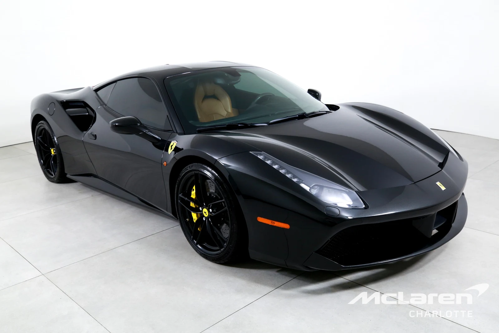 2018 Ferrari 488 GTB for sale at McLaren Charlotte