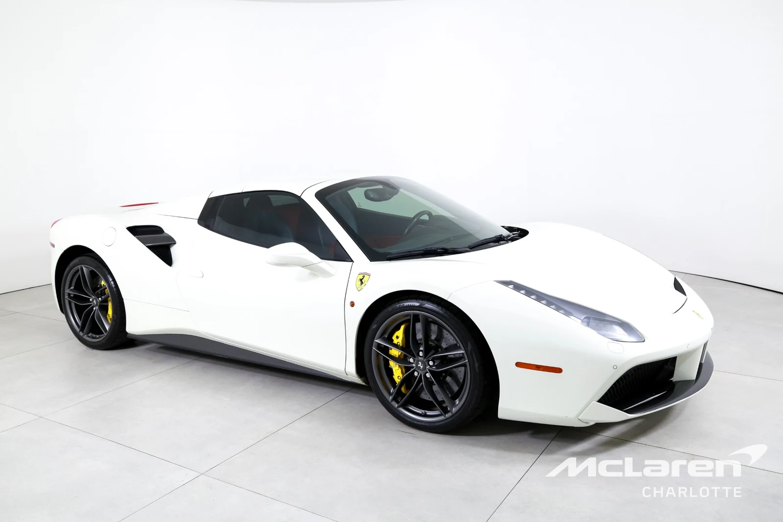 2018 Ferrari 488 Spider for sale at McLaren Charlotte