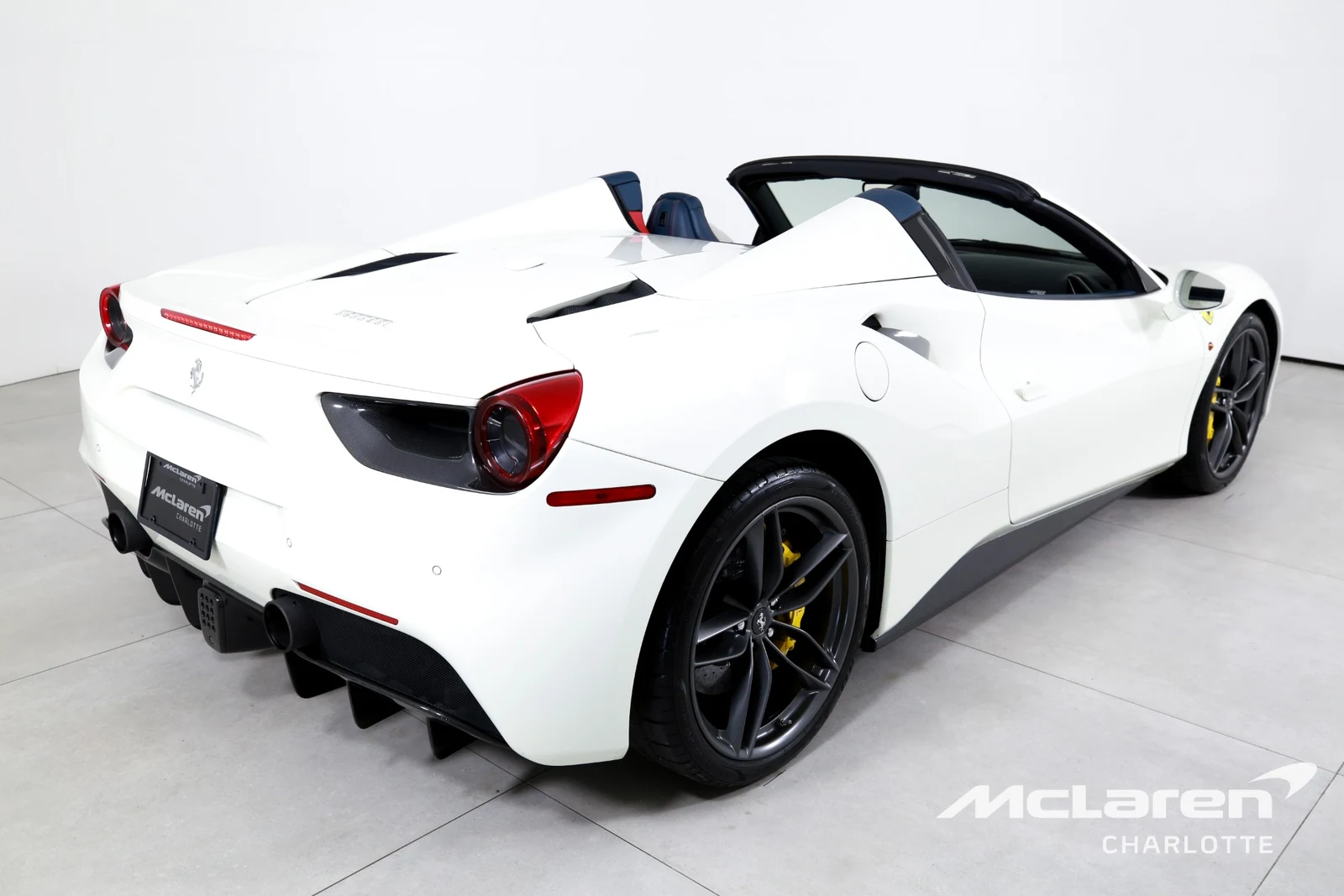 2018 Ferrari 488 Spider, 6/29