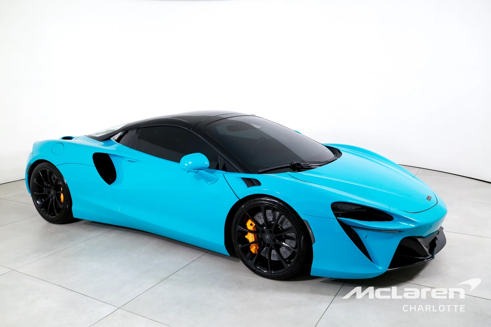 2025 McLaren Artura Spider TechLux for sale at McLaren Charlotte