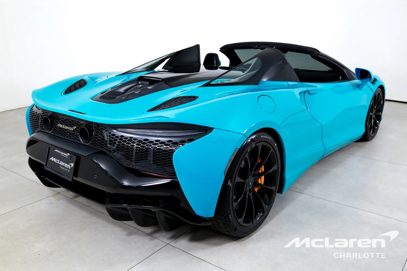 2025 McLaren Artura Spider TechLux, 9/28