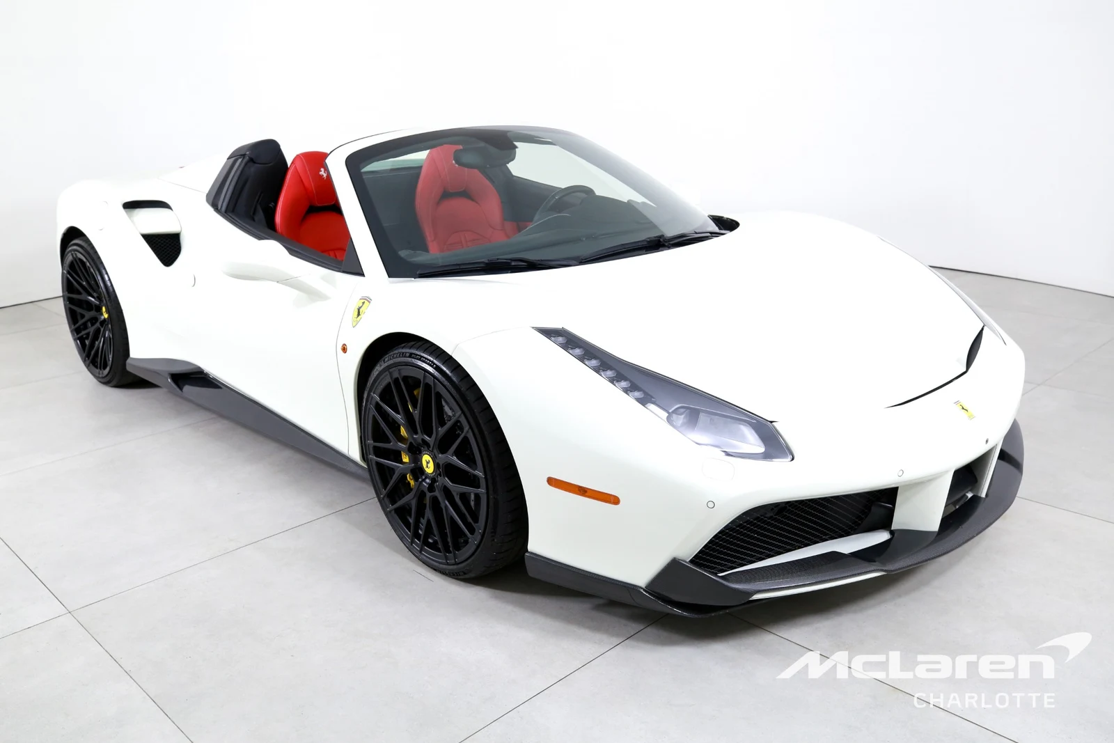 2018 Ferrari 488 Spider for sale at McLaren Charlotte