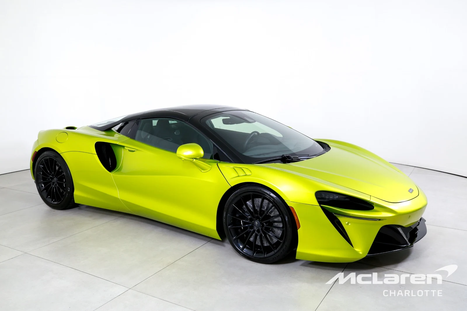 2025 McLaren Artura Spider for sale at McLaren Charlotte