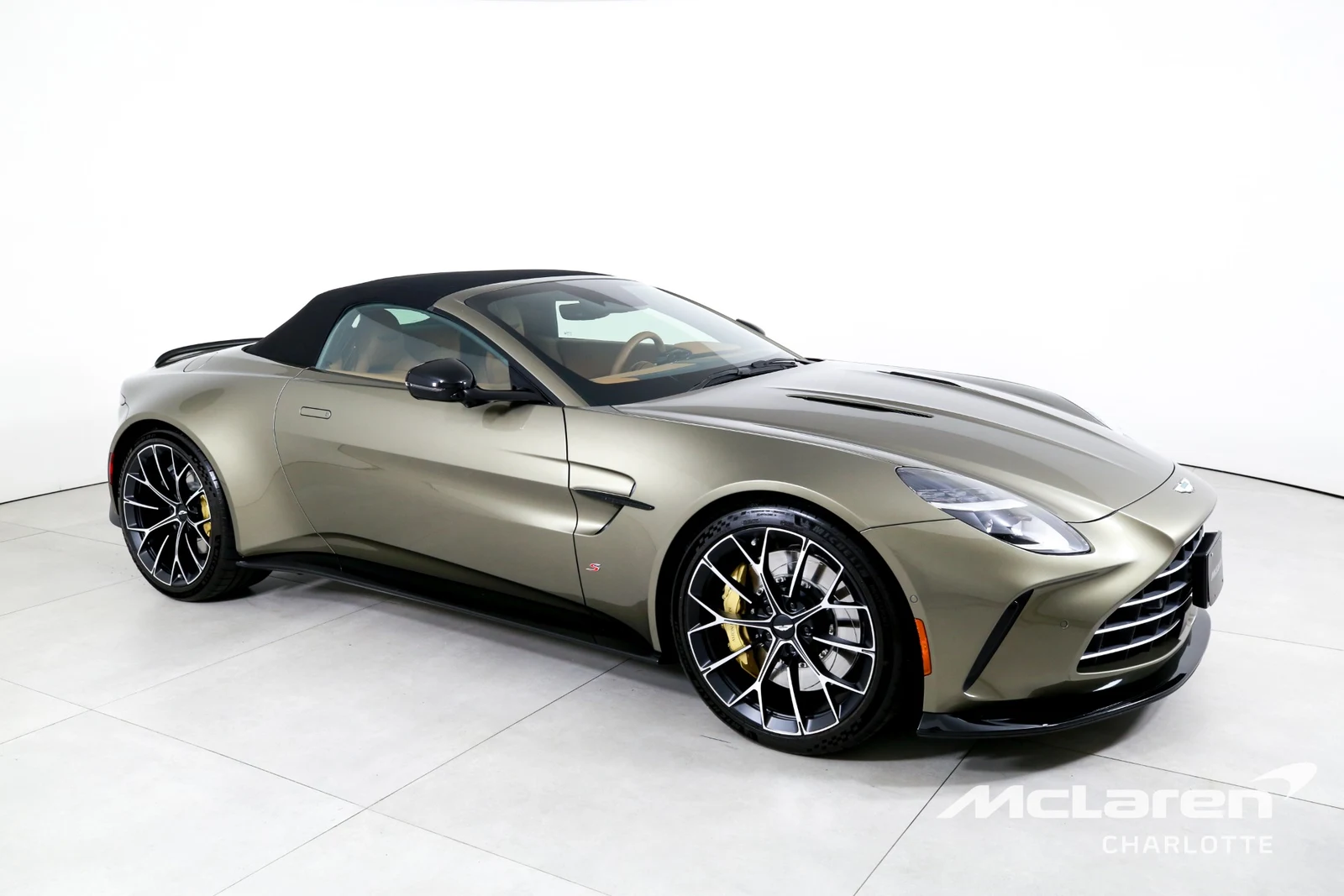 2026 Aston Martin Vantage S Roadster for sale at McLaren Charlotte