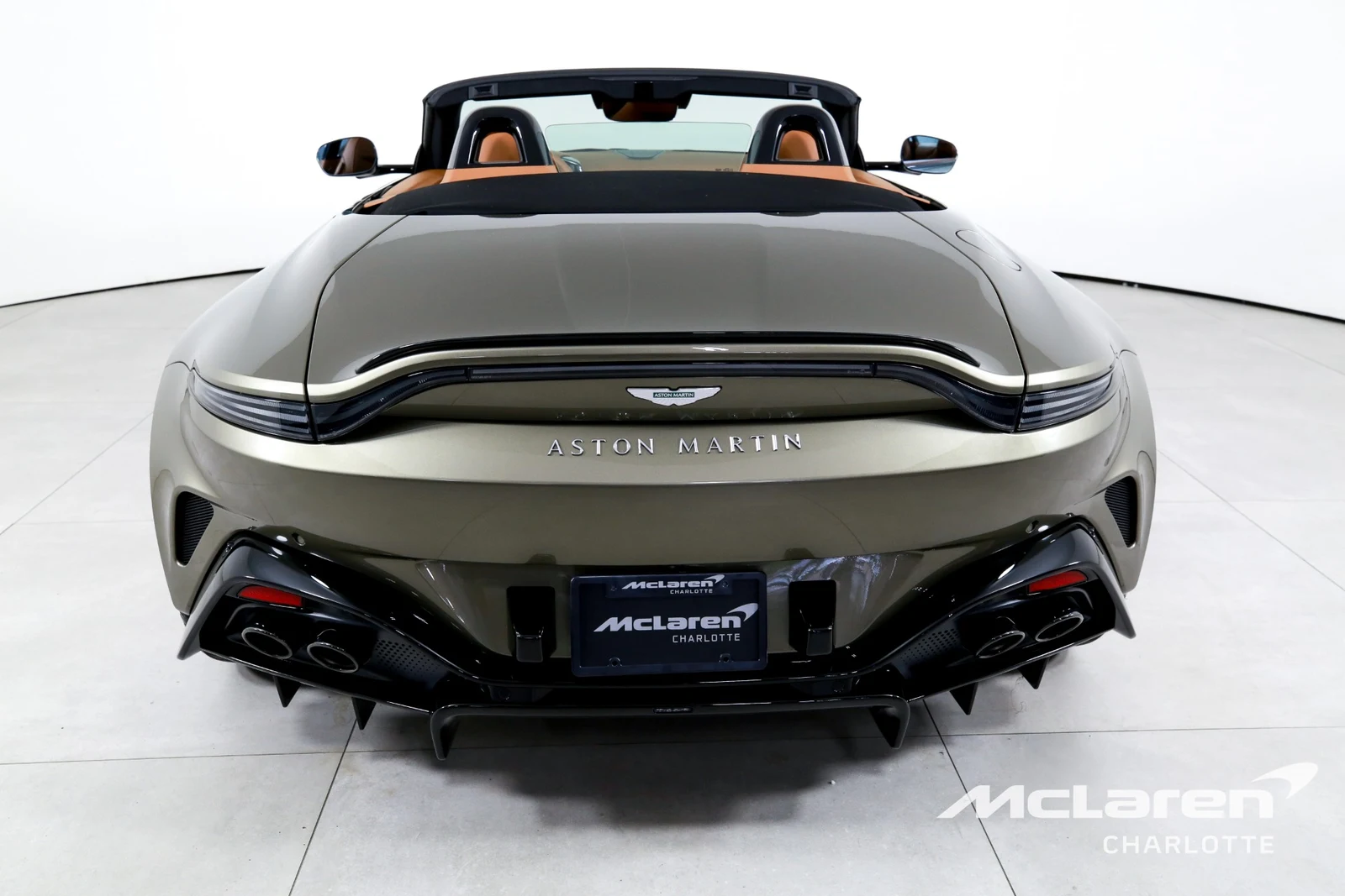 2026 Aston Martin Vantage S Roadster, 6/29