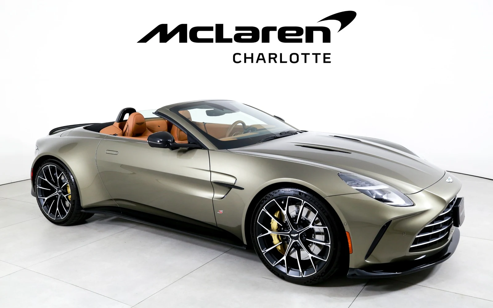 2026 Aston Martin Vantage S Roadster, 8/29