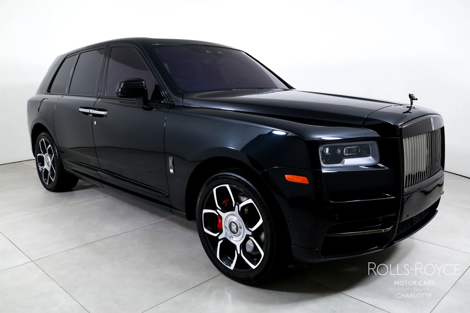 2020 Rolls-Royce Black Badge Cullinan for sale at McLaren Charlotte
