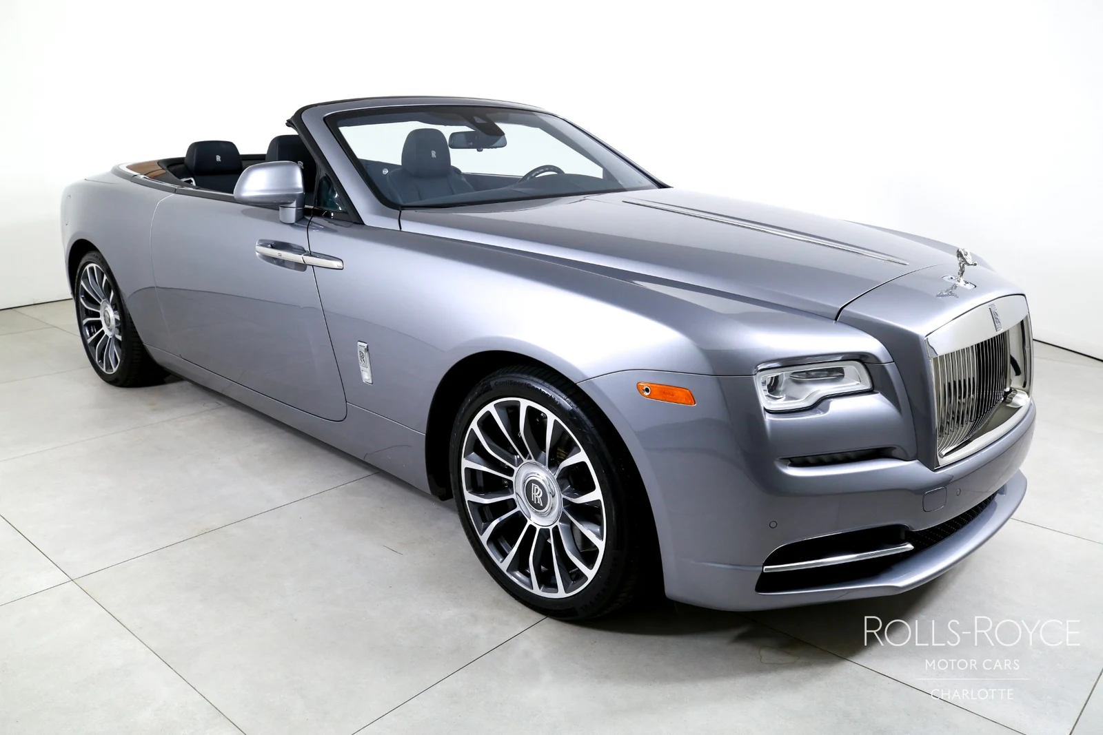 2018 Rolls-Royce Dawn for sale at McLaren Charlotte