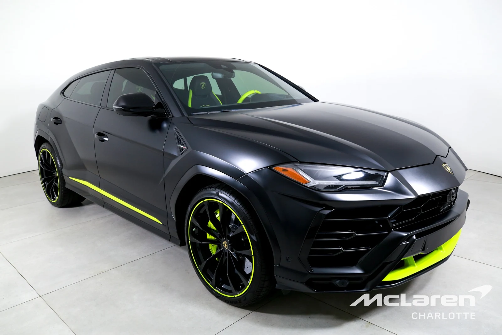 2022 Lamborghini Urus for sale at McLaren Charlotte