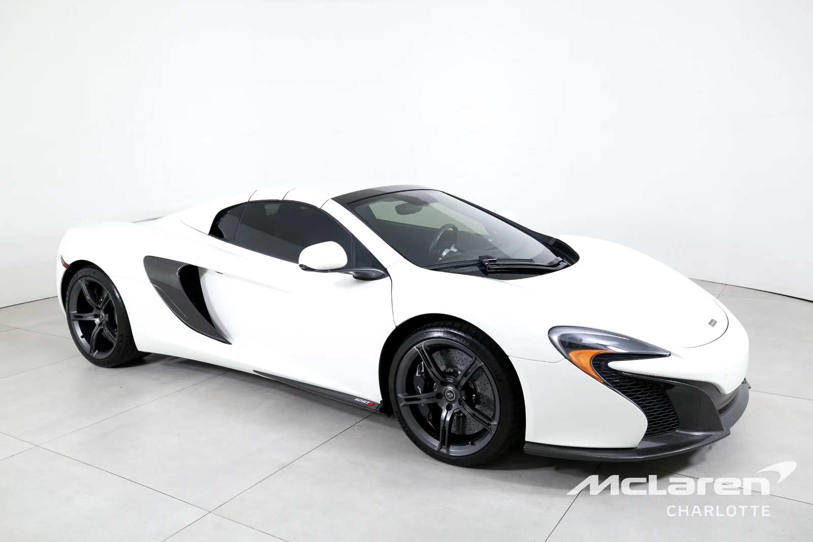 2015 McLaren 650S Spider for sale at McLaren Charlotte