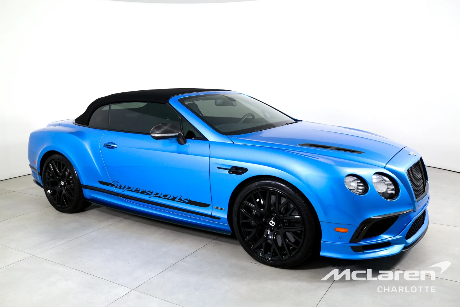 2018 Bentley Continental Supersports Convertible for sale at McLaren Charlotte
