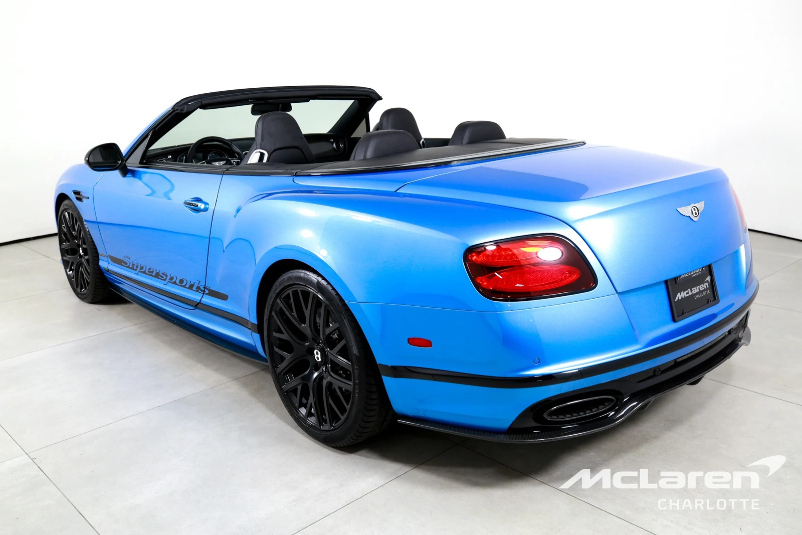 2018 Bentley Continental Supersports Convertible, 4/29