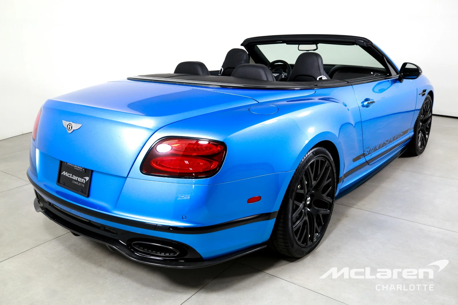 2018 Bentley Continental Supersports Convertible, 6/29