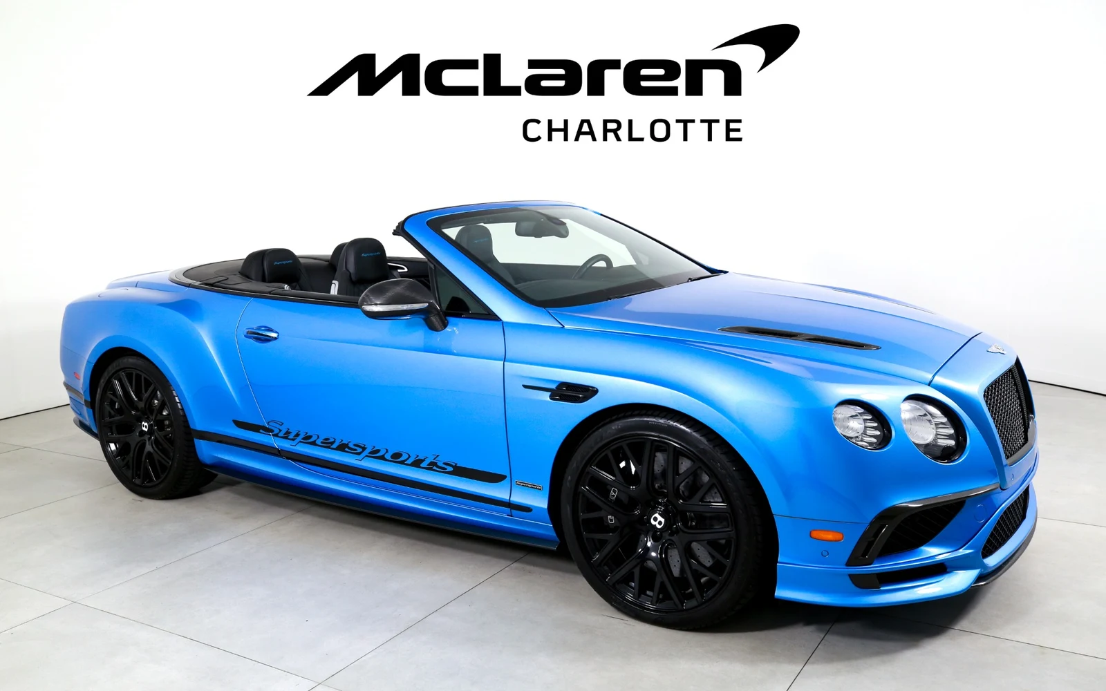 2018 Bentley Continental Supersports Convertible, 8/29