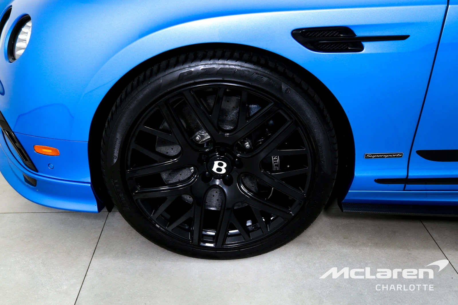 2018 Bentley Continental Supersports Convertible, 24/29