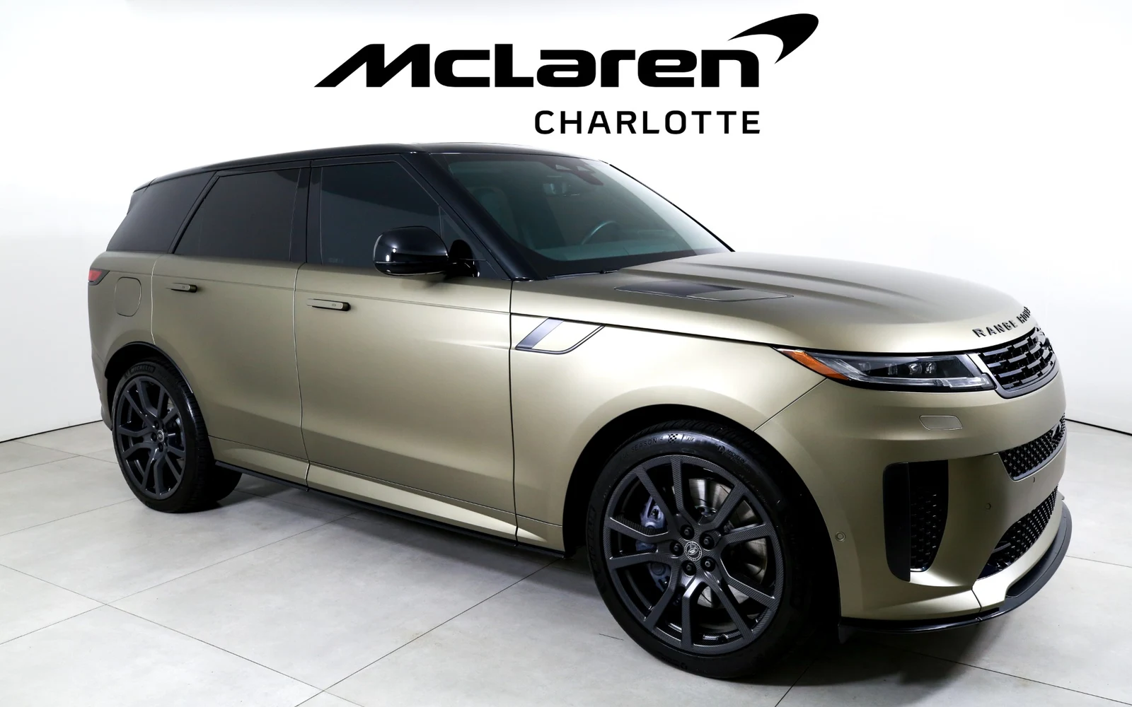 2024 Land Rover Range Rover Sport SV Edition One Carbon Bronze for sale at McLaren Charlotte