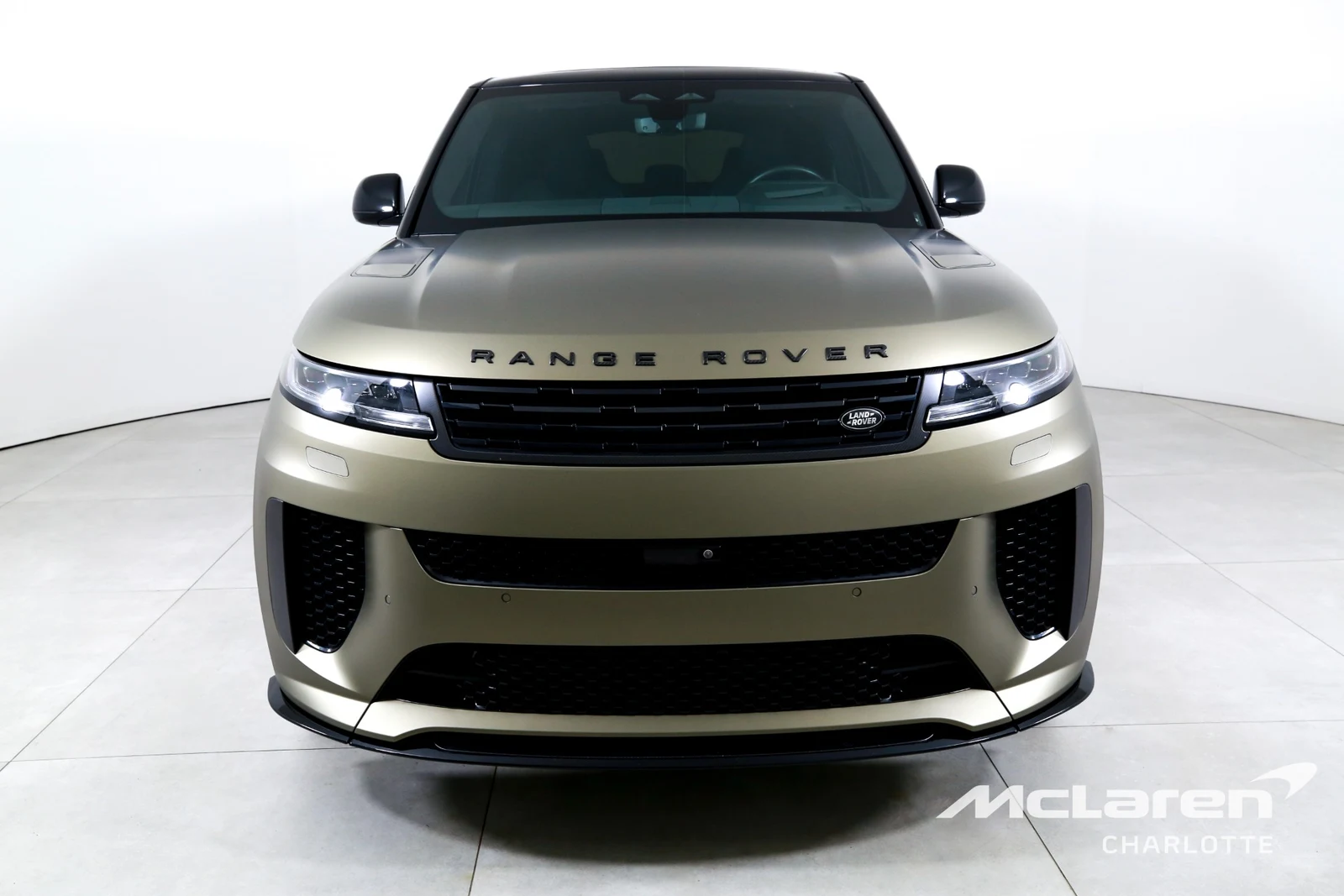 2024 Land Rover Range Rover Sport SV Edition One Carbon Bronze, 2/29