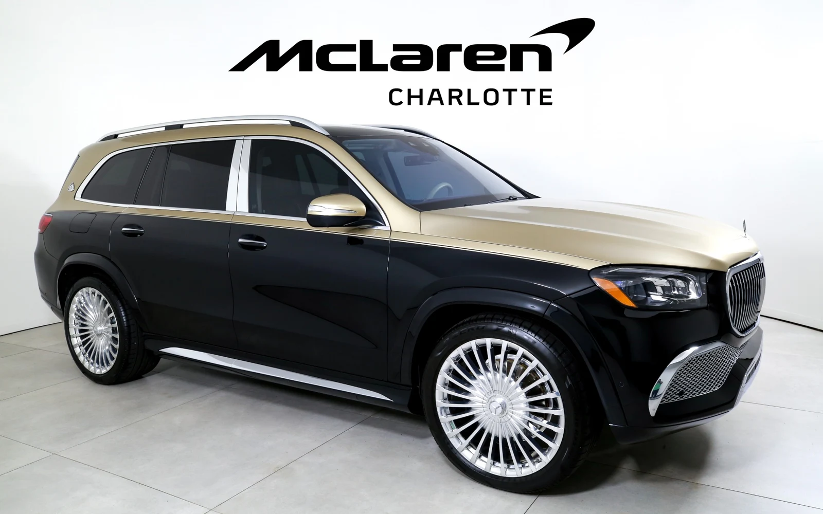2023 Mercedes-Maybach GLS 600 4MATIC for sale at McLaren Charlotte