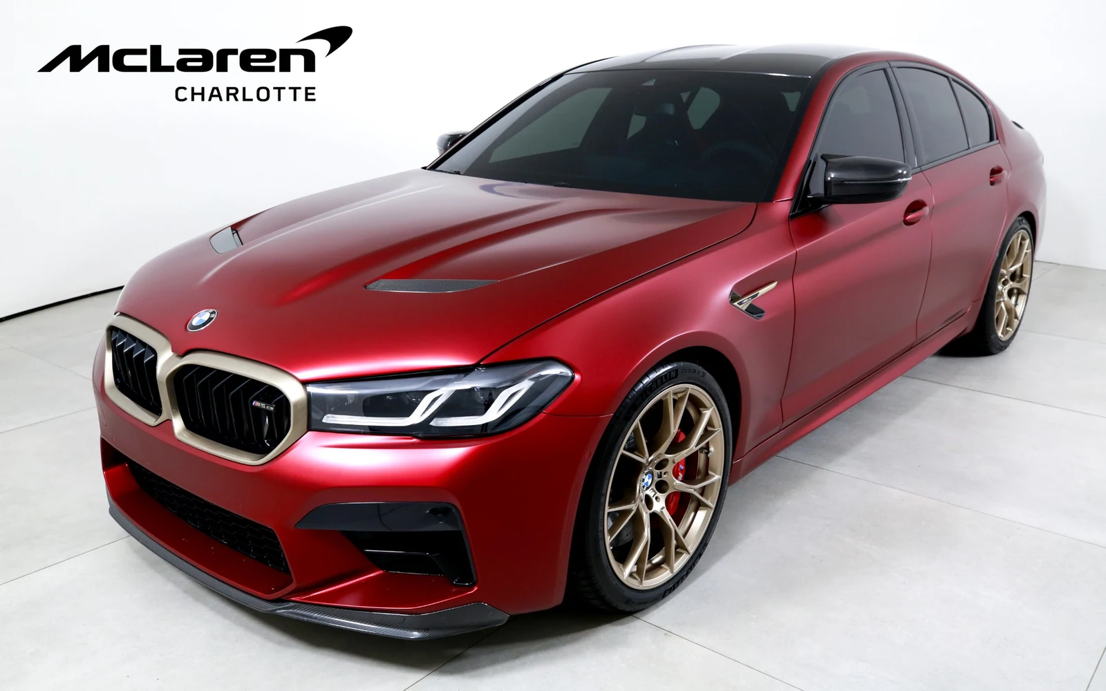 2022 BMW M5 CS for sale at McLaren Charlotte