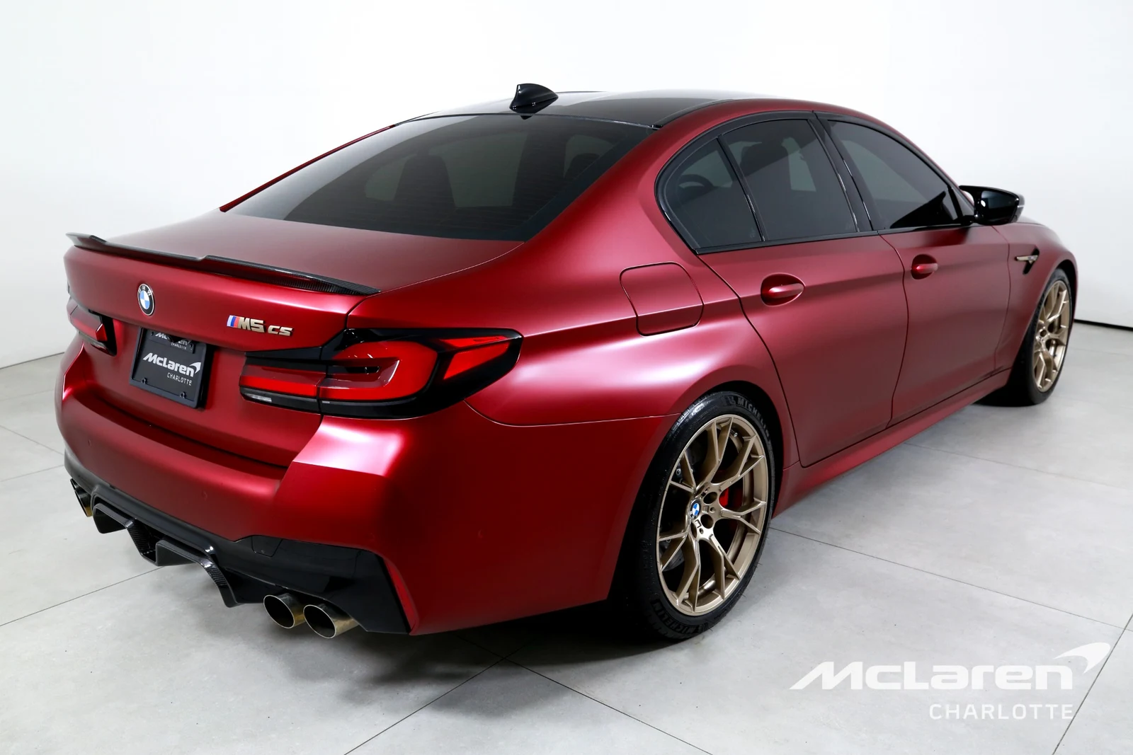 2022 BMW M5 CS, 5/30