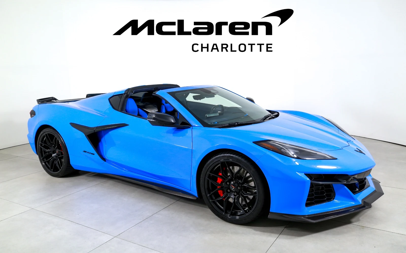 2024 Chevrolet Corvette Z06, 8/29