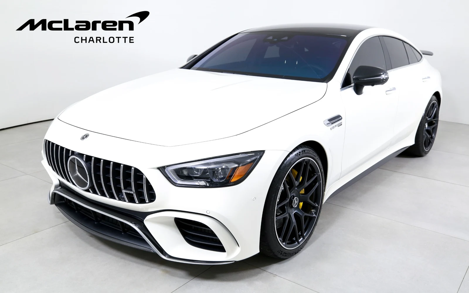 2021 Mercedes-AMG GT 63 S 4-Door Coupe for sale at McLaren Charlotte