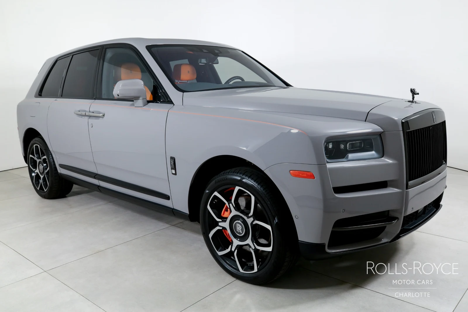 2023 Rolls-Royce Black Badge Cullinan for sale at McLaren Charlotte