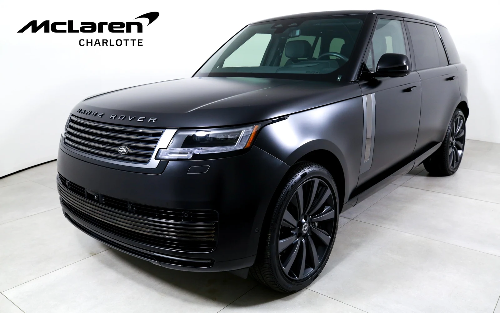 2025 Land Rover Range Rover SV LWB P615 for sale at McLaren Charlotte