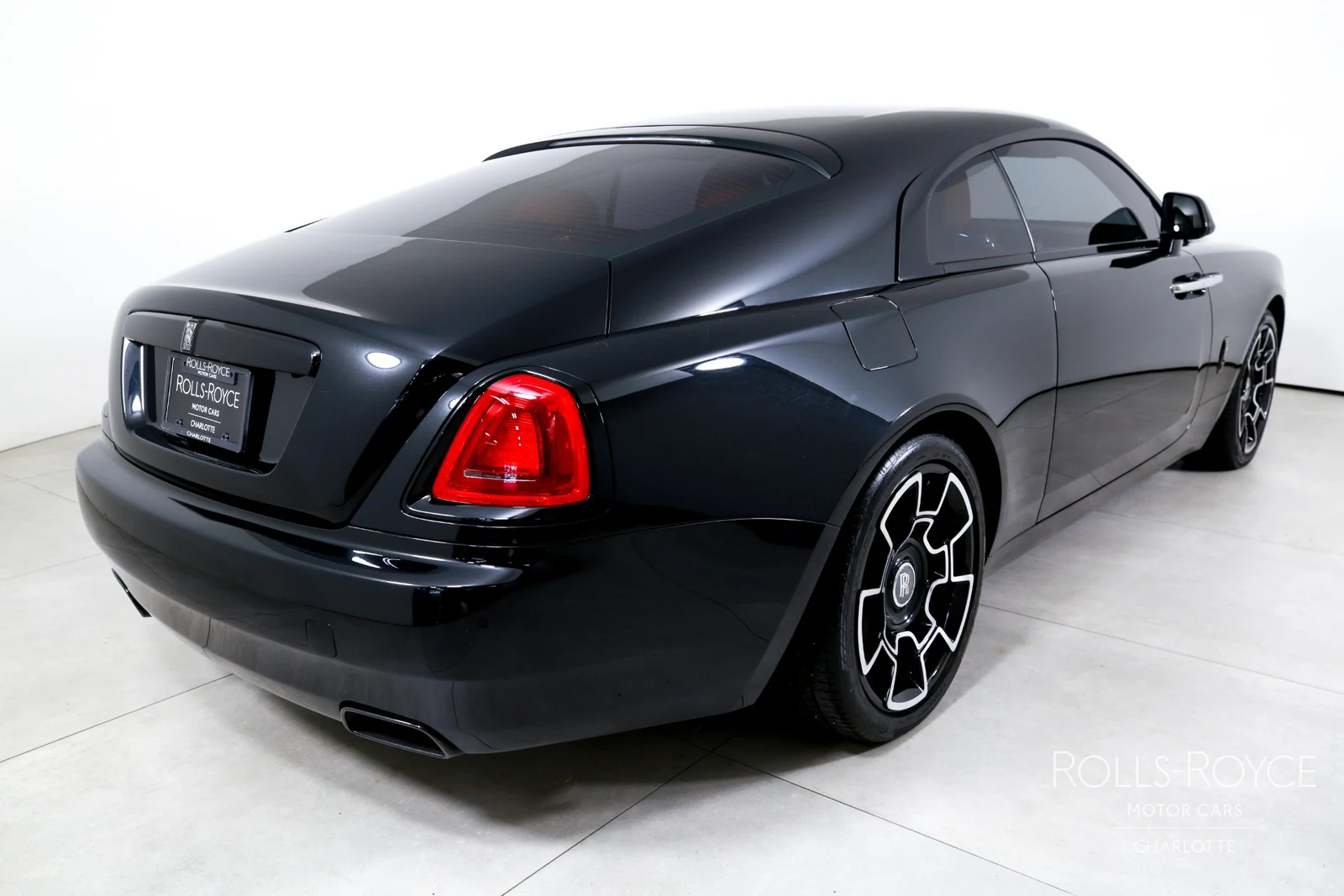 2021 Rolls-Royce Wraith Black Badge for sale at McLaren Charlotte