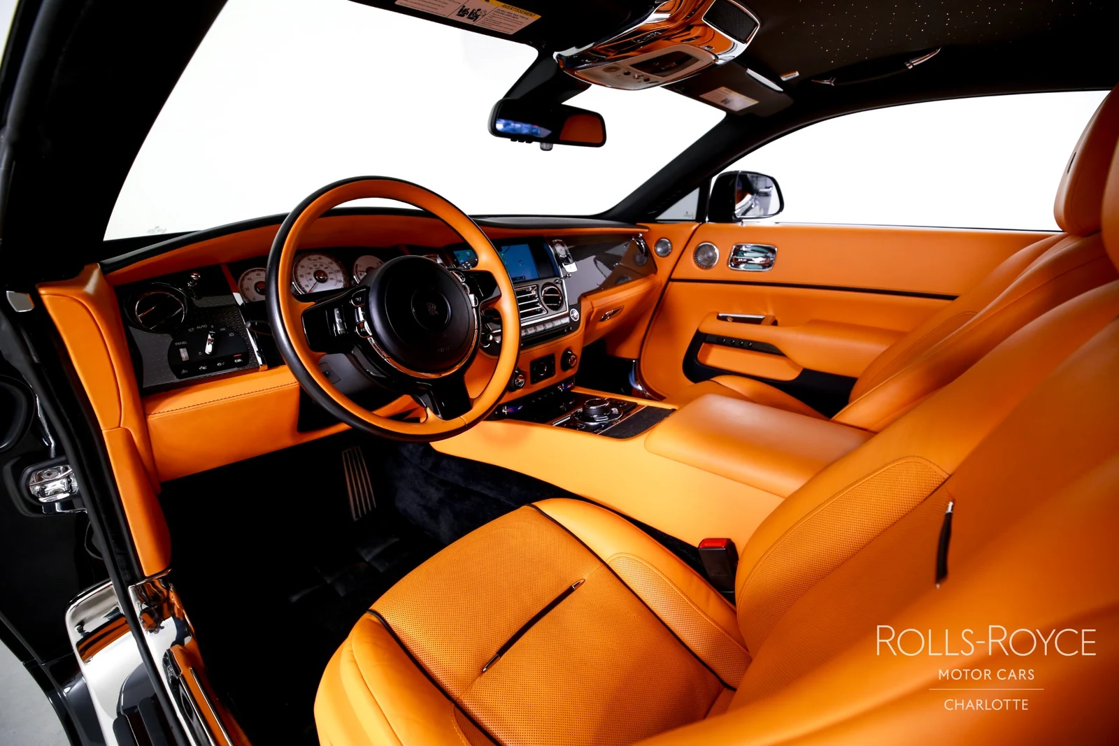 2021 Rolls-Royce Wraith Black Badge, 3/29