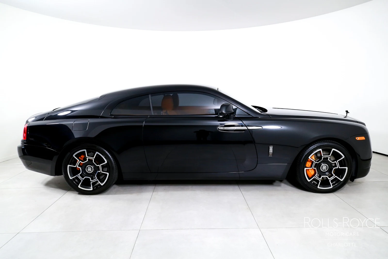 2021 Rolls-Royce Wraith Black Badge, 8/29