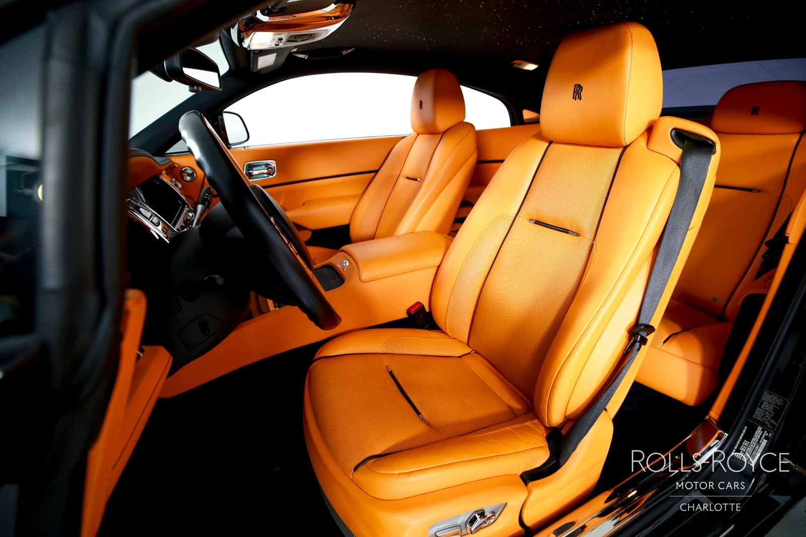 2021 Rolls-Royce Wraith Black Badge, 11/29