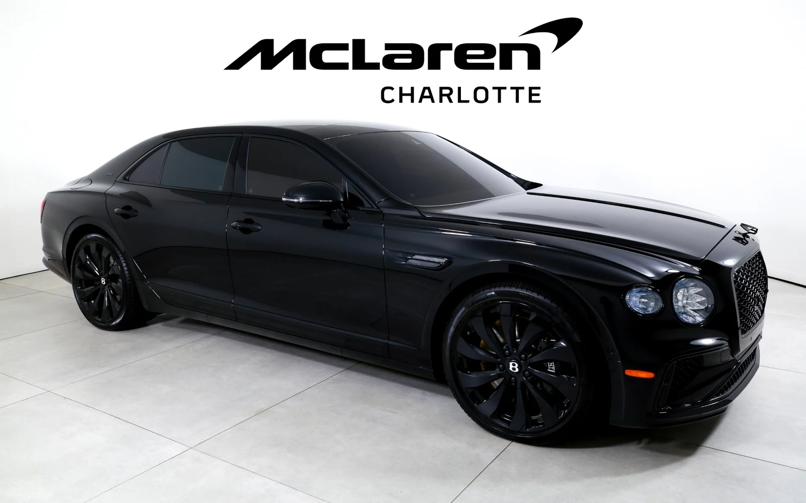 2025 Bentley Flying Spur Black Edition for sale at McLaren Charlotte