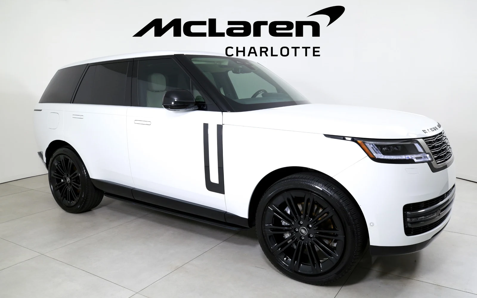 2025 Land Rover Range Rover P400 SE for sale at McLaren Charlotte